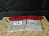 Genuine OEM Toyota JZA80 Supra Series 2 Rear Side Parker Lamps - 81751-14080 & 81761-14070