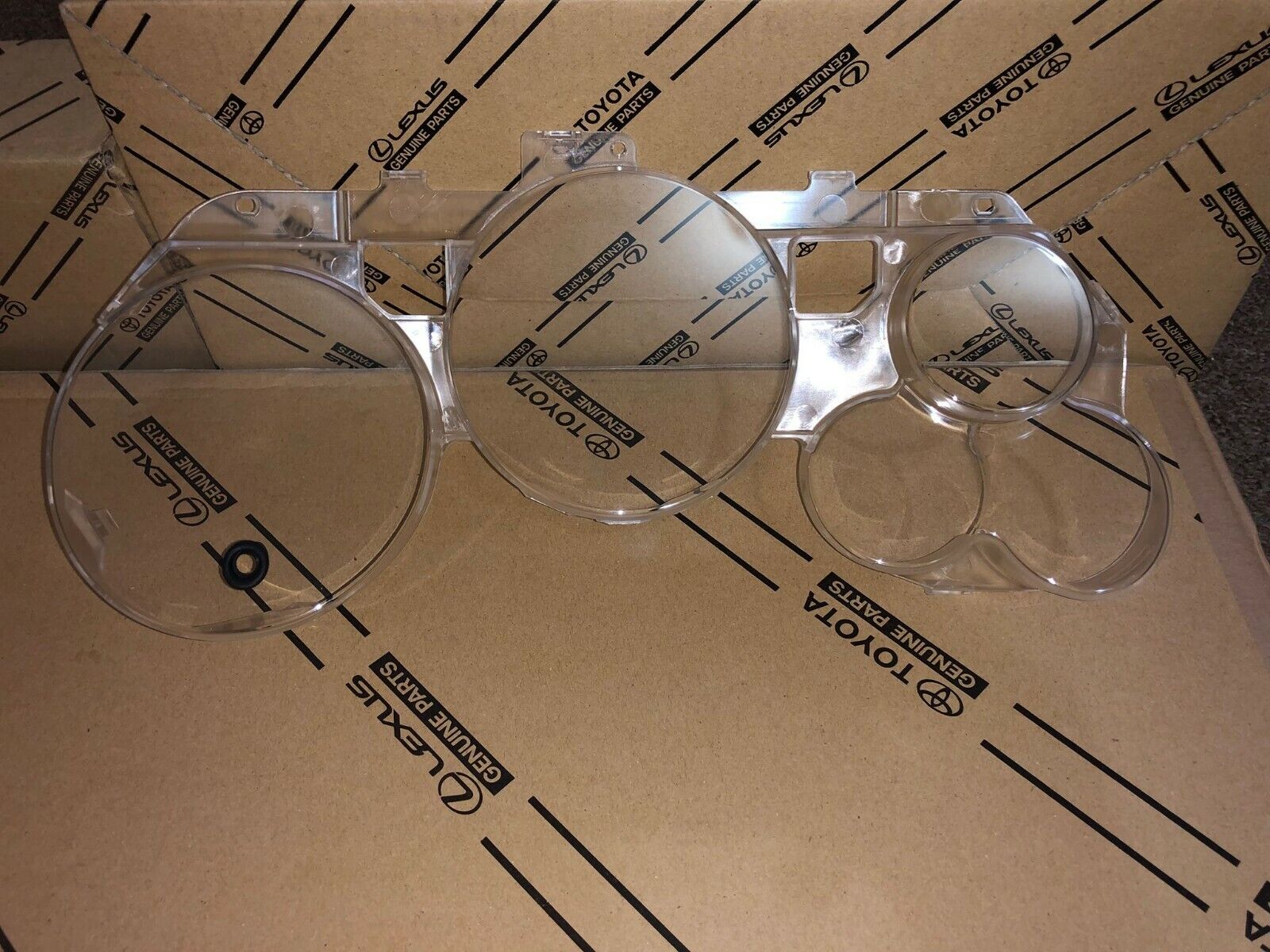 Genuine OEM JZA80 Supra Series 2 Cluster Plastic - 83852-14010
