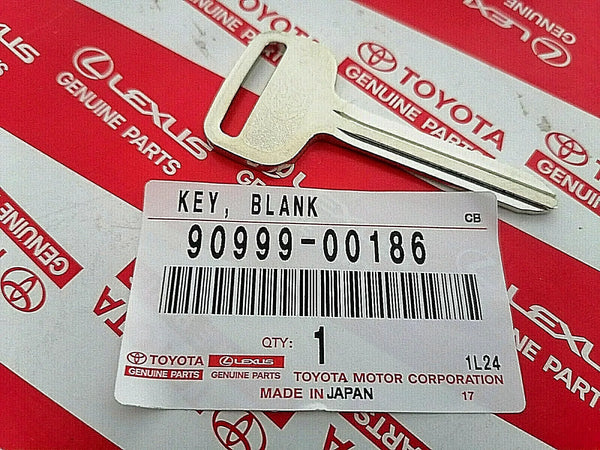 Genuine OEM JZA80 MKIV Supra Blank Service Key - 90999-00186