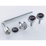 Genuine NISMO License Plate Lock Bolt Kit – 96231-RN010