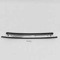 Genuine OEM JZA80 Supra Targa Roof Mouldings - 63217-14030-C0 & 63218-14020-C0 (Single Side or Pair)