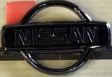 Genuine OEM Nissan S15 Rear “Nissan” badge - 84890-85F00 (Black Chrome)