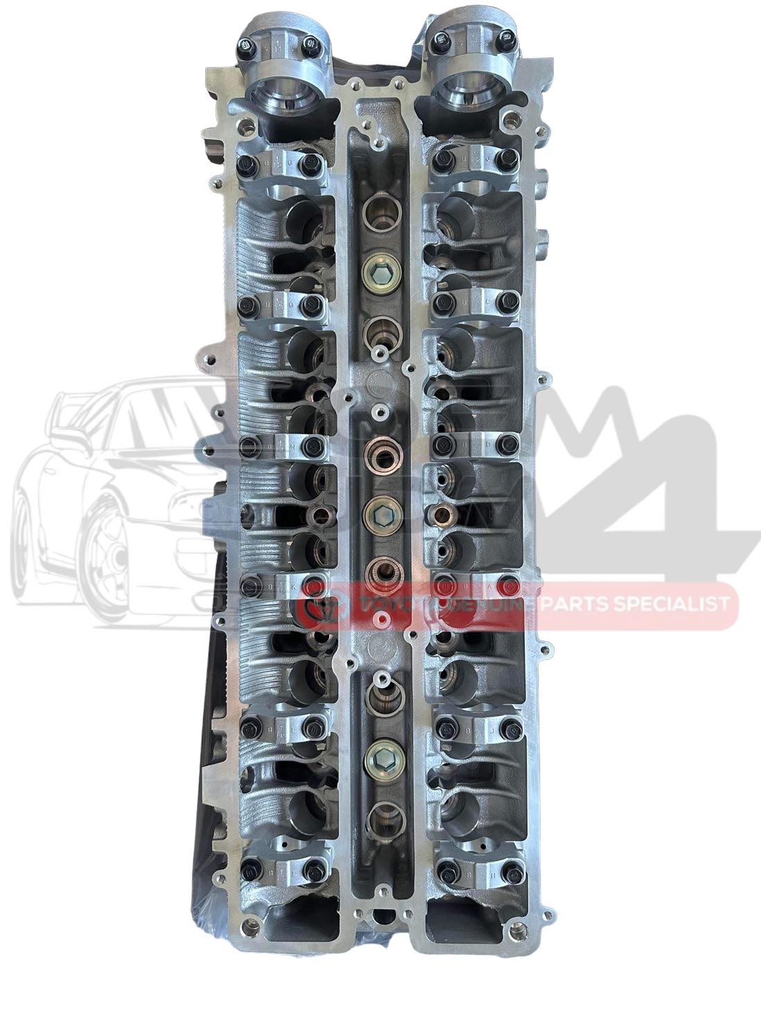 Genuine OEM Toyota 2JZ-GTE Non-VVTI Bare Cylinder Head