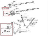 Genuine OEM Toyota 1JZ & 2JZ Timing Idler Bolt - 13556-46010