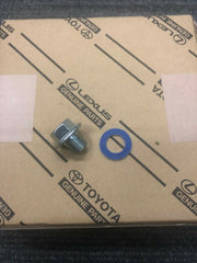 Genuine OEM Toyota 1JZ & 2JZ Sump Gasket & Bolt - 90430-12031 & 90341-12026