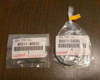 Genuine OEM Toyota 1JZ VVTI Cam Seals (Pair) - 90311-40020 & 90311-38056