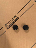 Genuine OEM Toyota JZA80 Supra HVAC Heater Control Knobs (Pair) - 55905-14300 & 55905-14310