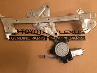 Genuine OEM Toyota JZA80 Supra RH Window Regulator (No Motor) - 69801-14111