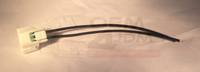 Genuine OEM Toyota JZA80 Supra Side Indicator/Rear Marker Connector with pigtails - 90980-11162 & 82998-12440