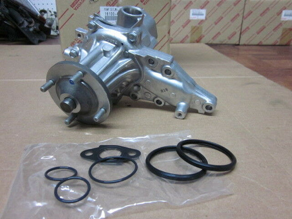 Genuine OEM Toyota 2JZGE Non-Turbo Waterpump Complete Assembly - 16100-49838 or 16100-49877