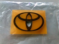 Genuine OEM Toyota Chrome Toyota Symbol Rear Hatch Badge - 75471-13041