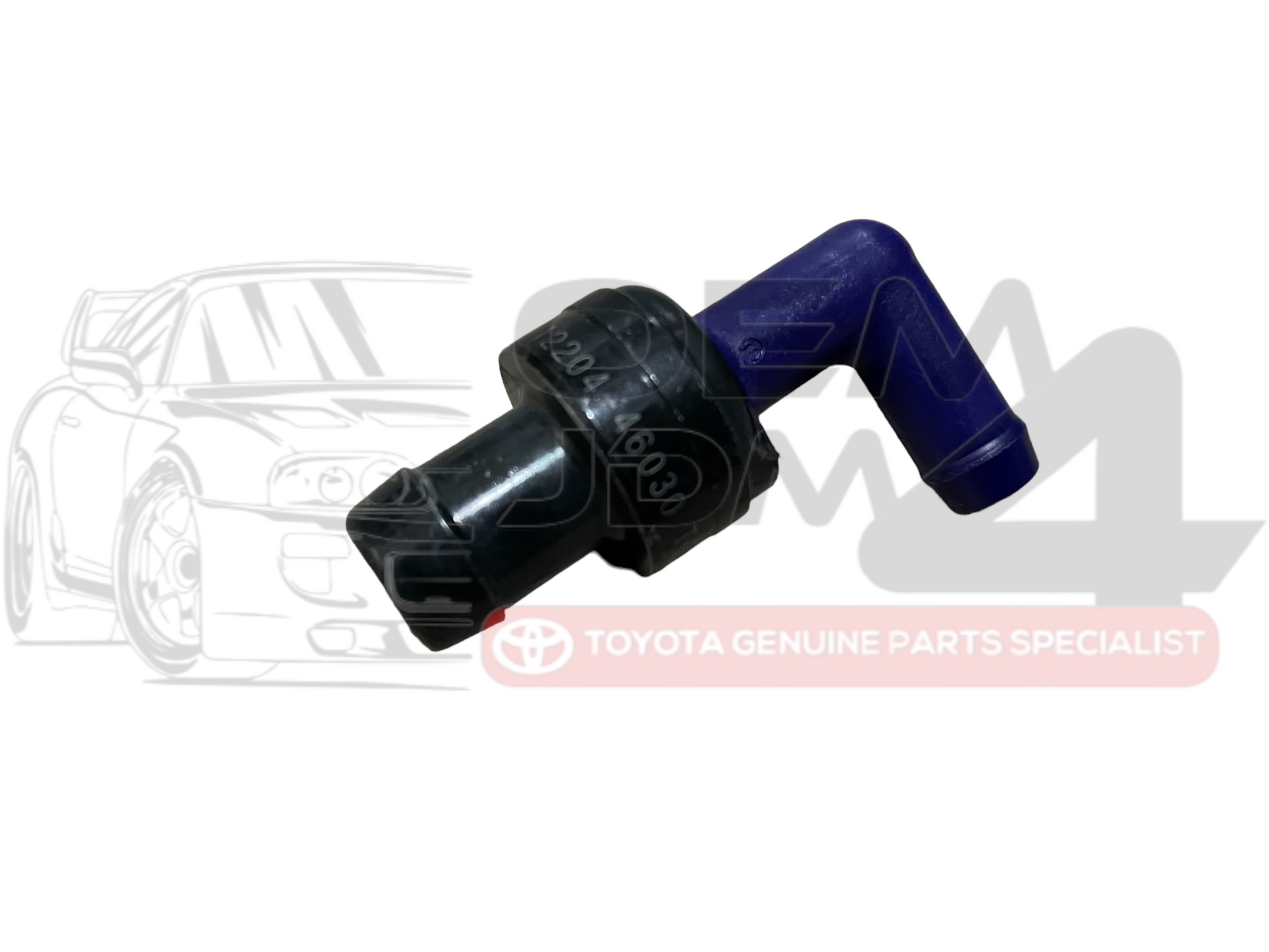 thumbnail image 2 of OEM Toyota Supra 2JZ-GE Non-Turbo PCV Valve 12204-46030 2 of 4