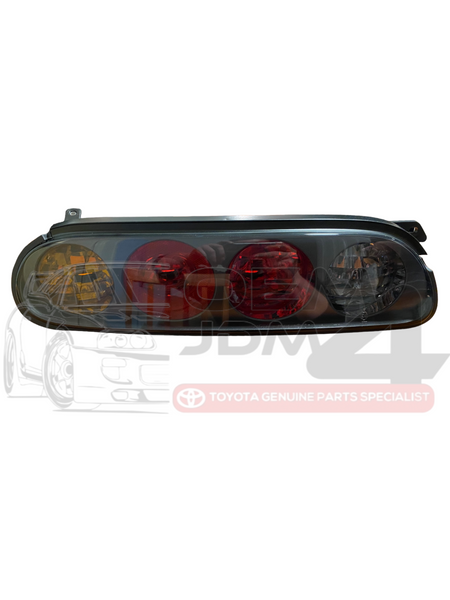 Genuine OEM Toyota JZA80 Supra Series 2 Tail Light Lamp Lens - 81551-14700 / 81561-14700