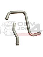 Genuine OEM Toyota JZA80 Supra Heater Core Outlet & Inlet Pipes - 87248-14230 & 87248-14240