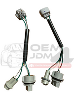 Genuine OEM Toyota JZA80 Supra Series 2 Front Turn Indicator Lens - 81521-14390/81511-14390 (Single or Pair)