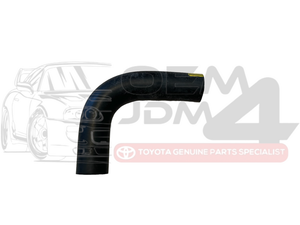 Genuine OEM Toyota 2JZ Oil Cooler to Waterpump Bypass Pipe Coolant Hose - 16295-46040