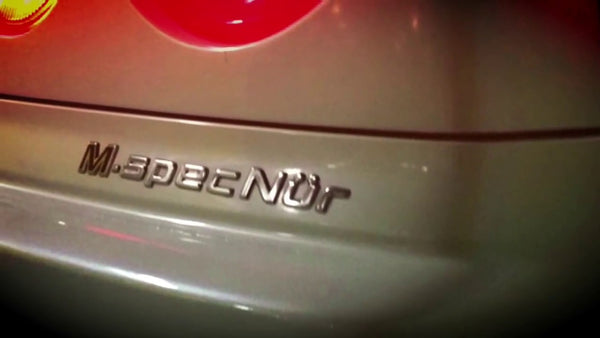 R34 GTR “M-spec Nur” Rear Badge